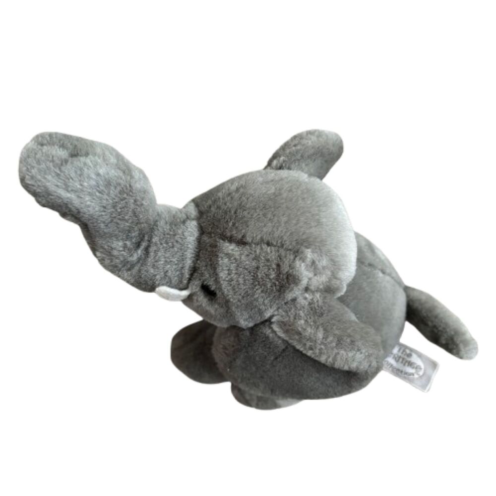 The Heritage Collection GANZ 9" 1990 Plush Elephant Trunk Up Plush Toy #P